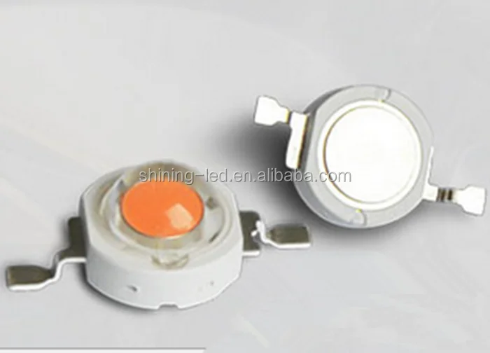 Bridgelux Chip 380nm-780nm High Power 1W to 3W FullSpectrum LED 450nm 660nm for For Plant Grow Lamp