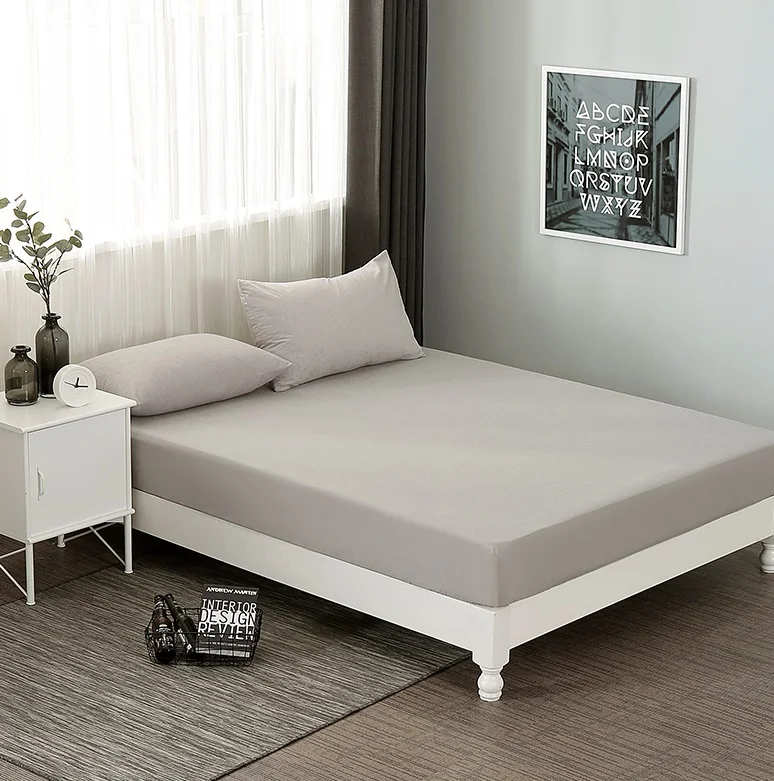 
Terry Smooth Waterproof Protection Anti Mites Pad Mattress 