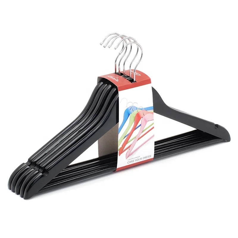 Supermarket Store Set Target Designer Adult Colored Wooden Display Clothing Hangers Colorful