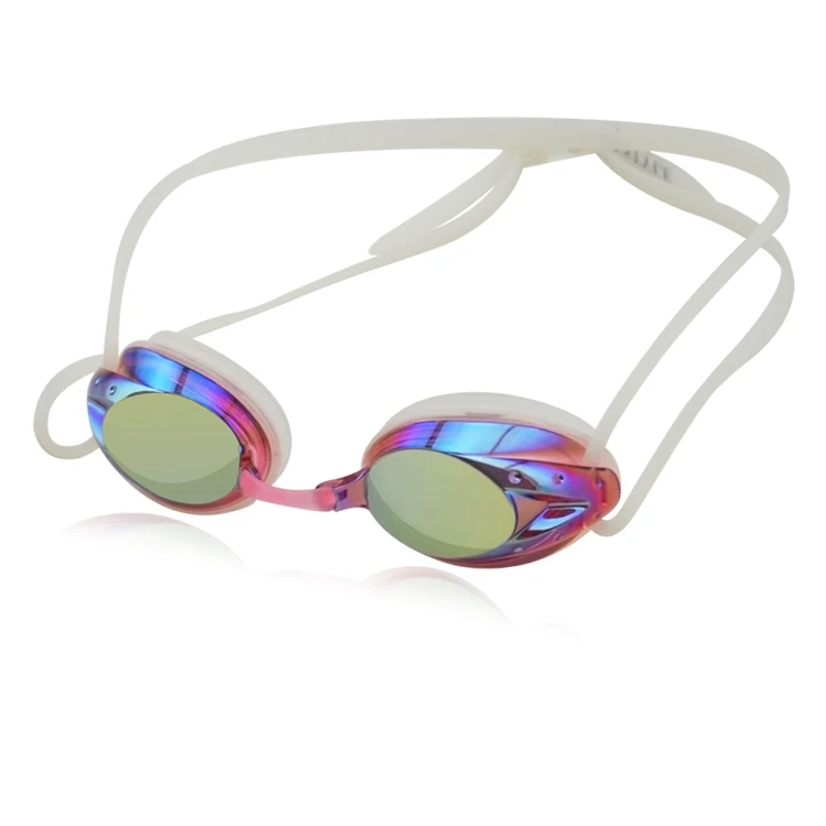 racing silicone swimming goggles wholesale for adult unisex