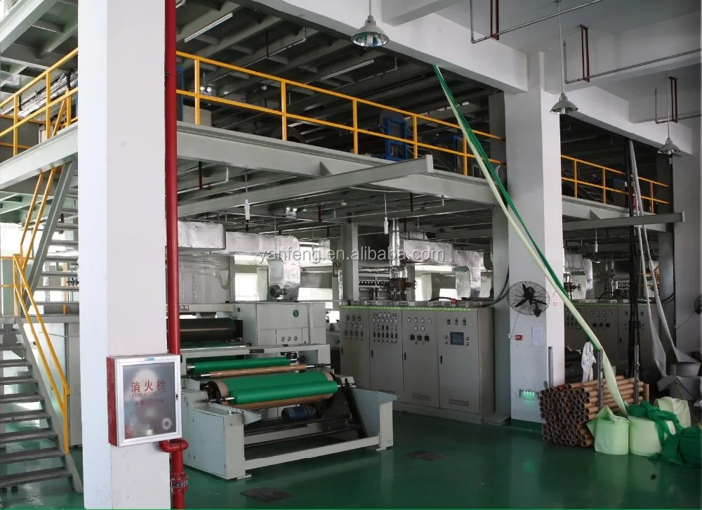 Automatic PP Spunbonded Nonwoven Fabric Making Machine