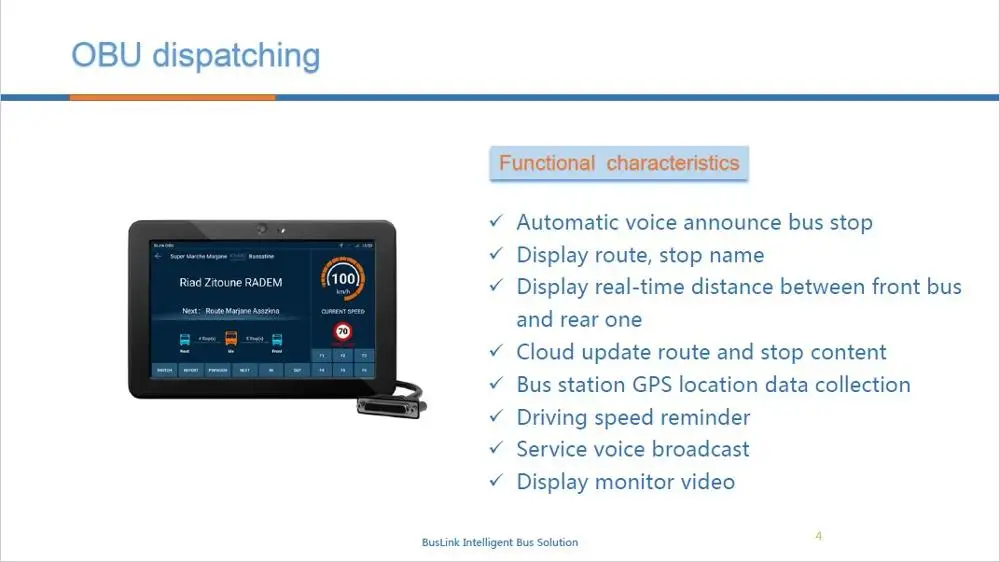 zhongzhigu Bus LED controller and GPS Automatic voice broadcaster