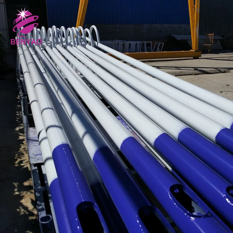 Highway light poles cast iron outdoor lamp post