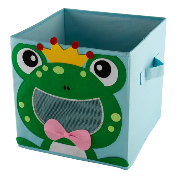 Ткань Кубики Чувствовал Коробка Детские Игрушки Ящик Для Хранения Складной