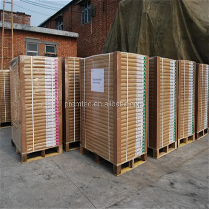 Carbonless printing paper