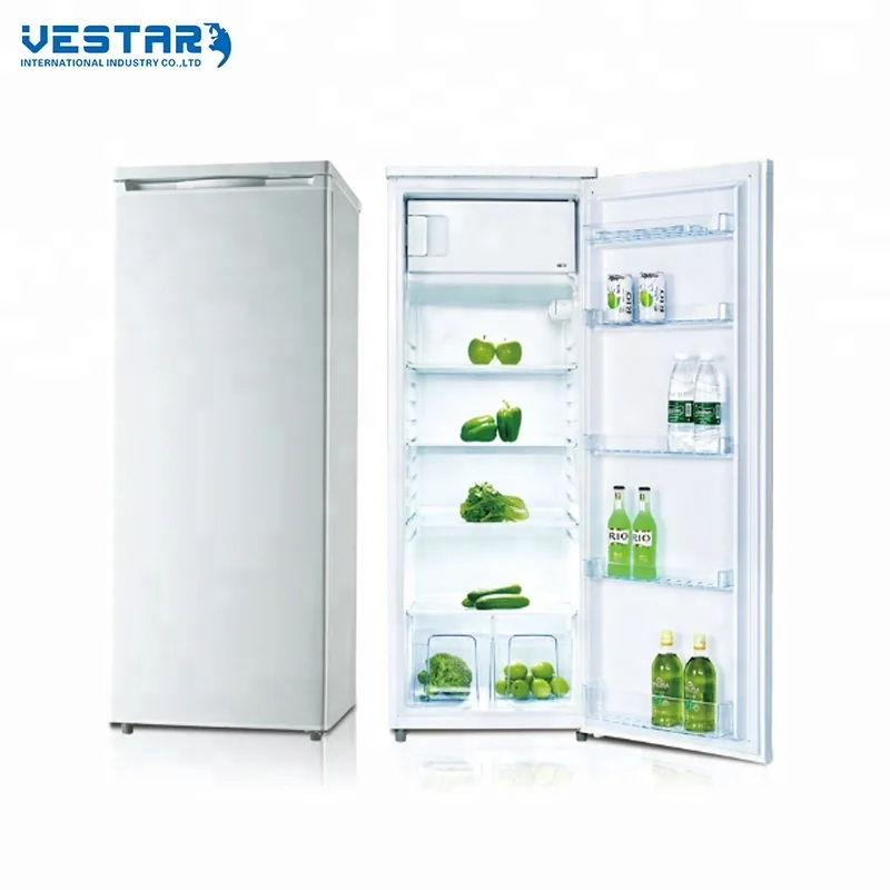 Однодверный холодильник mini R600a, холодильник без морозильной камеры с большой емкостью