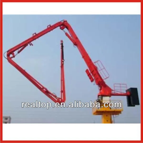 
HG28B: 28 meters concrete pump placing boom 4 section boom 