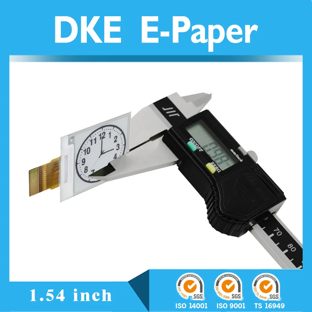 
1.54 inch graphic type esl e-paper,Application:e-paper display electronic labels 