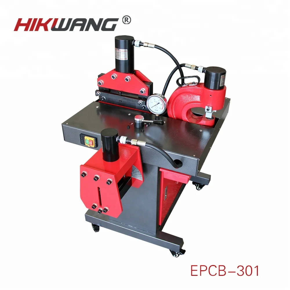 CB-200A cheap price  hydraulic busbar bending machine manual hydraulic bus bar bender