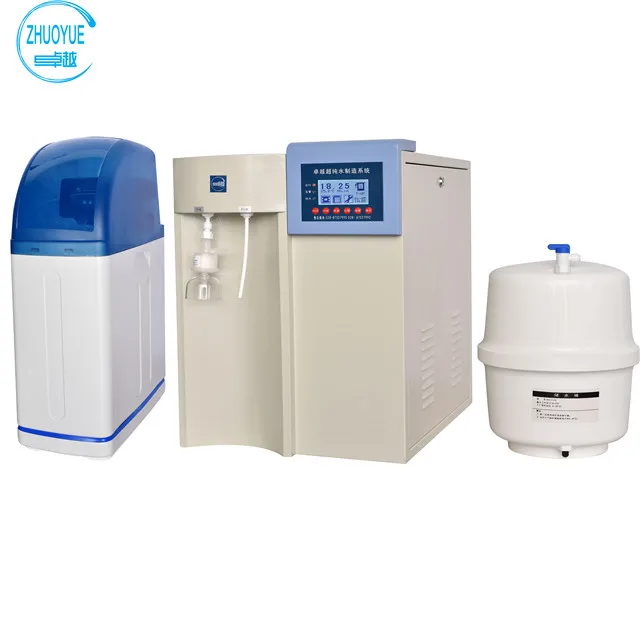 Laboratory Water Purification System Water Filter, Micro-analysis Compound Ultra Pure Water Machine ZYDM Series