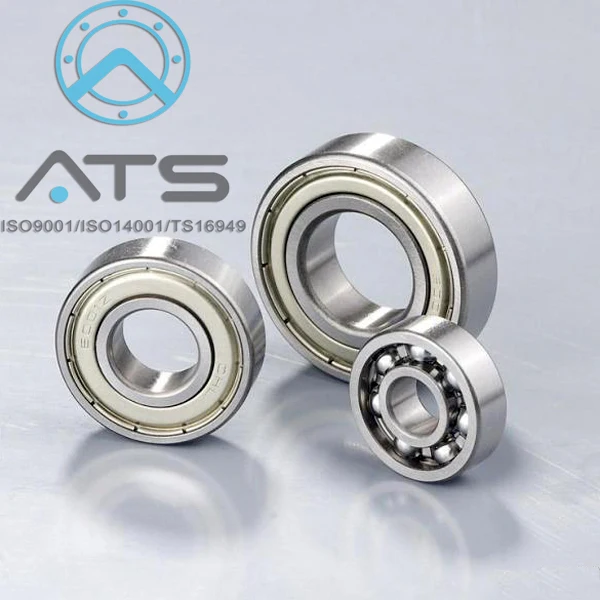 Радиальные шариковые подшипники (шарикоподшипники) 6200, 6400 серии