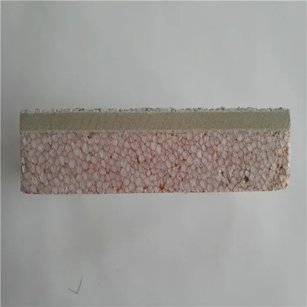 
thermal insulation fire proof exterior wall cladding system EIFS external wall insulation and decoration integrated panel 