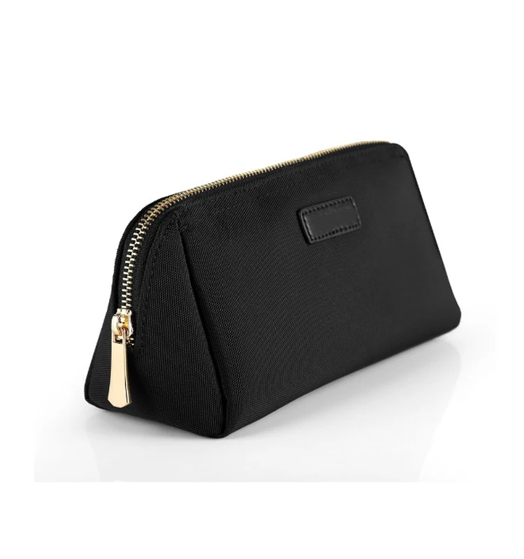 Custom Travel Canvas Make up Bag Wholesale Soft Cosmetic Toiletry Bag Makeup Storage organizer Bag for women