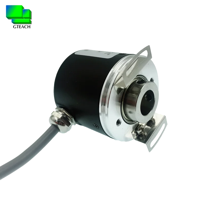 12mm hollow shaft rotary encoder dia 40mm built-in type incremental encoder E40H12-2000-3-N-24