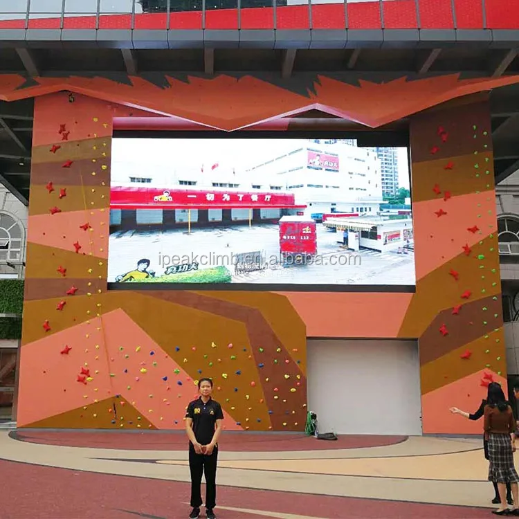 Customize as your like!Best outdoor rock climbing walls manufacturer in China