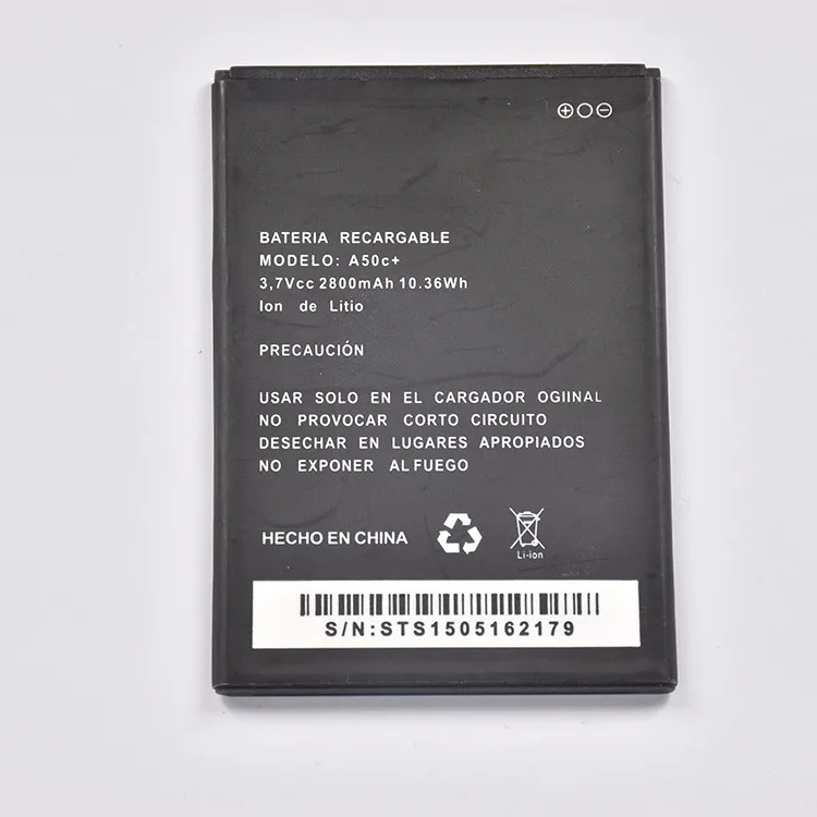 Mobile Phone Battery For Azumi A50C+, For Azumi A50C+ Battery