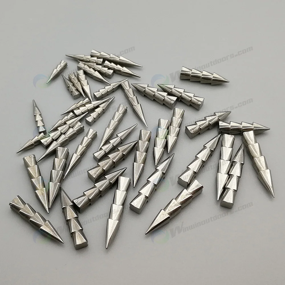 Hot selling tungsten fishing sinker, Tungsten nail weights