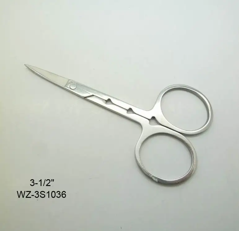 good quality professional stainless steel material blade type all metal scissors for cutting
