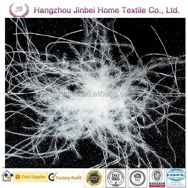 
White Raw Goose Down & Feather 