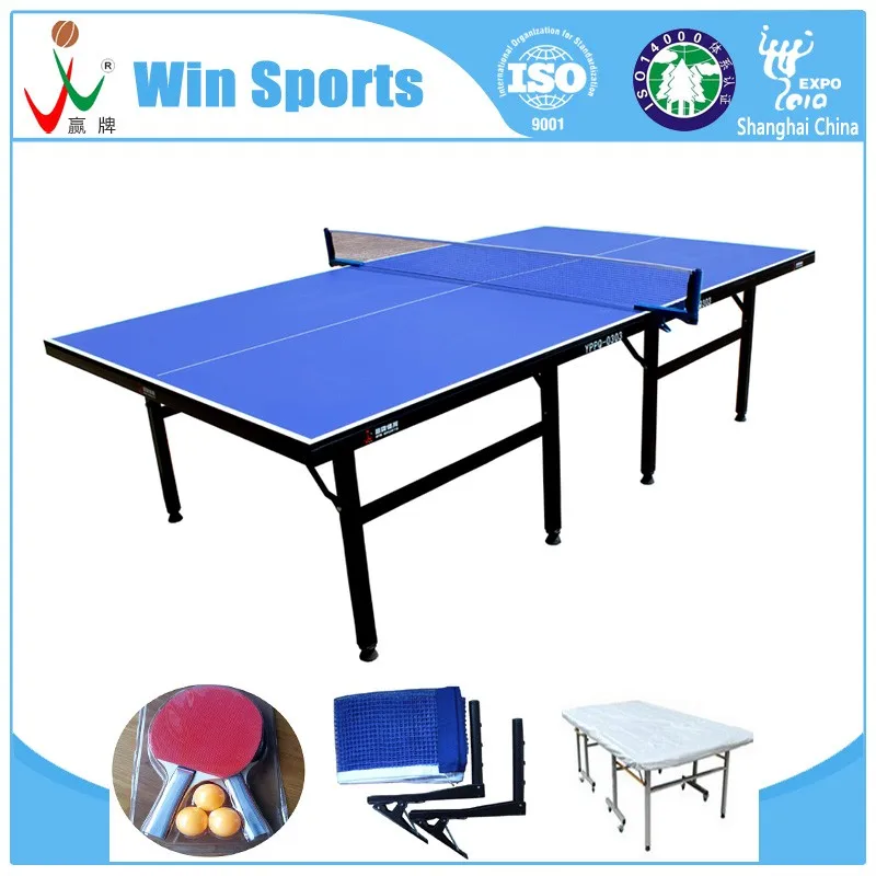 2020 Factory sale cheap price OEM One-folded table indoor pingpong table tennis tables china