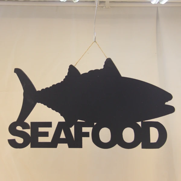 wooden shaped magnetic Chalkboard