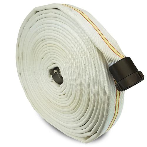1 Inch double jacket 200 PSI fire hose used in fire hydrant system