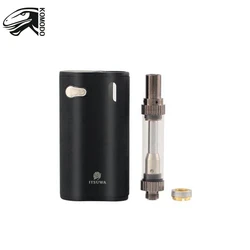 Аутентичные Itsuwa Amigo мини 2N1 комплект с Liberty V1 Танк картриджи 1000 мАч батарея 30 Вт поле Mod толстое масло распылитель DHL Бесплатная