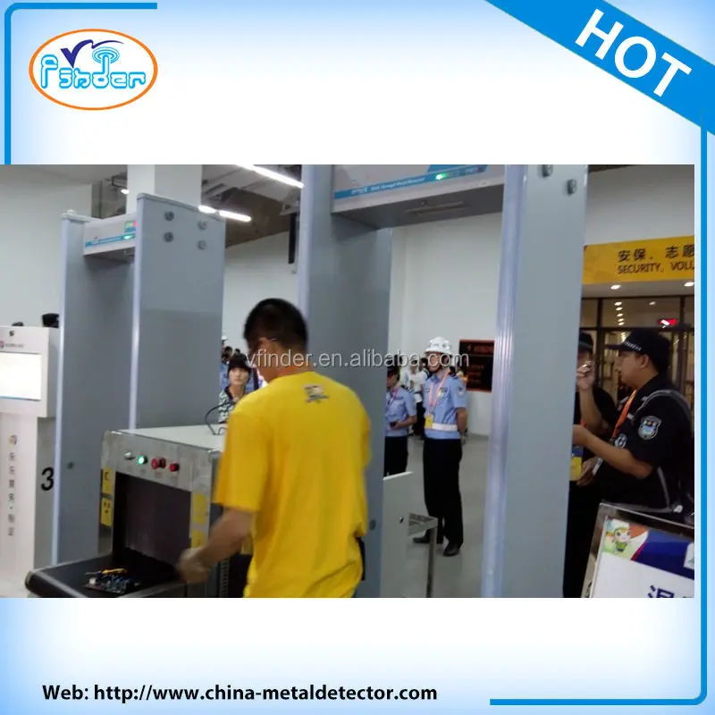 
Archway security door frame metal detector 