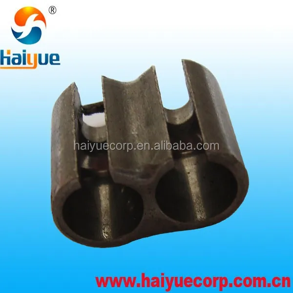 Cheaper CNC steel bike bicycle cable stopper/cable guide made in China