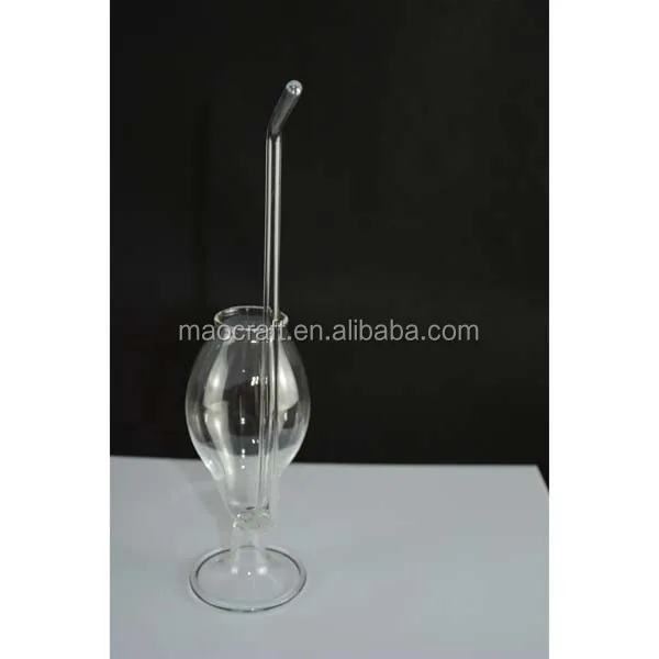 pipe port sipper wine glass