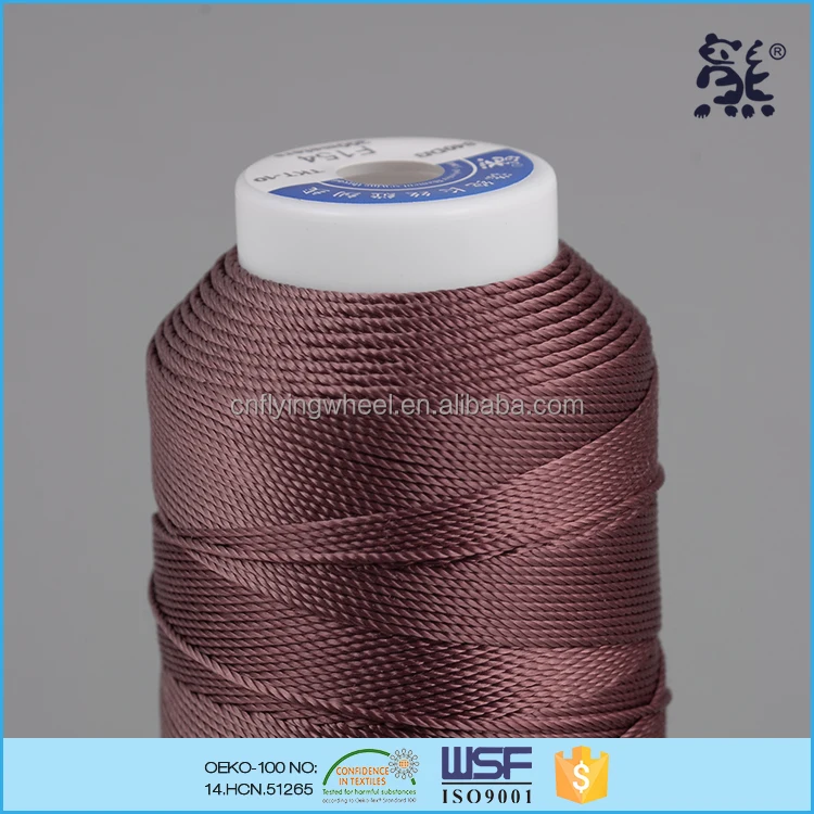 Нити для шитья из полиэстера 420D/3 135tex, 20 шт.