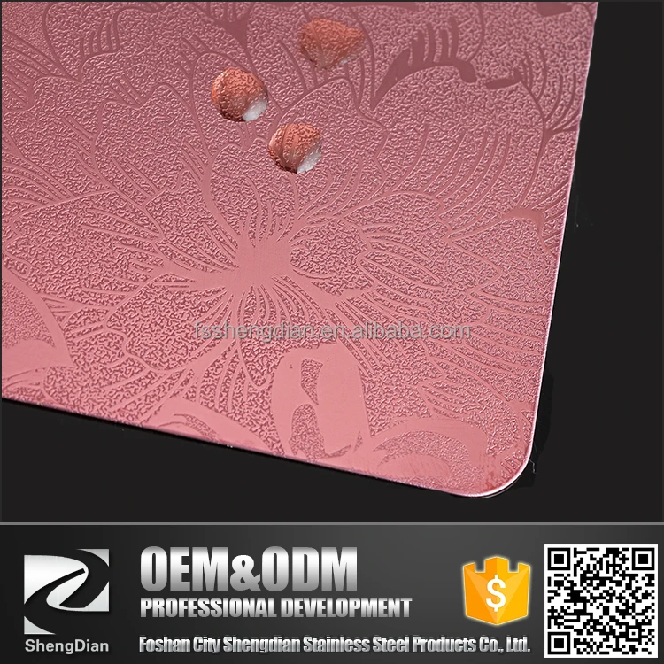 Top Quality Cheap Price Ss Pvd Coated Elevaror 304/210/309 S/316L/316 Stainless Steel Plate