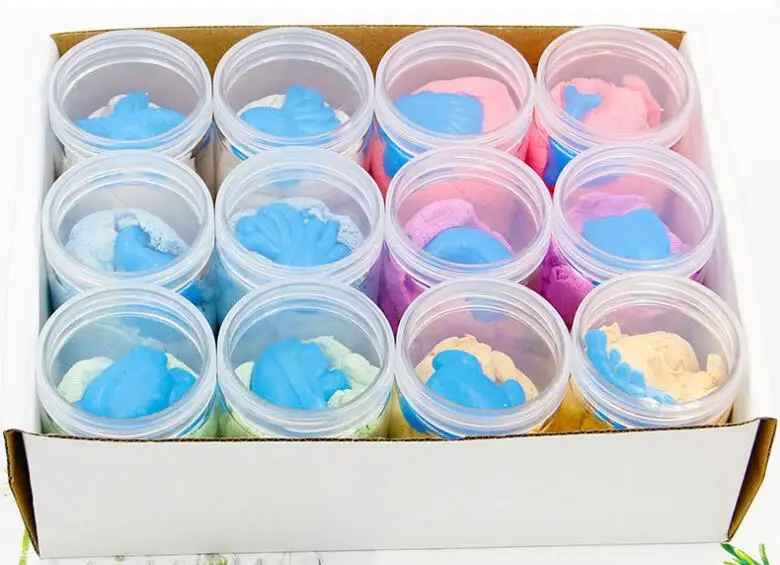 Non-Toxic Super Soft Magic Sand Cotton Sand For Kids Toys