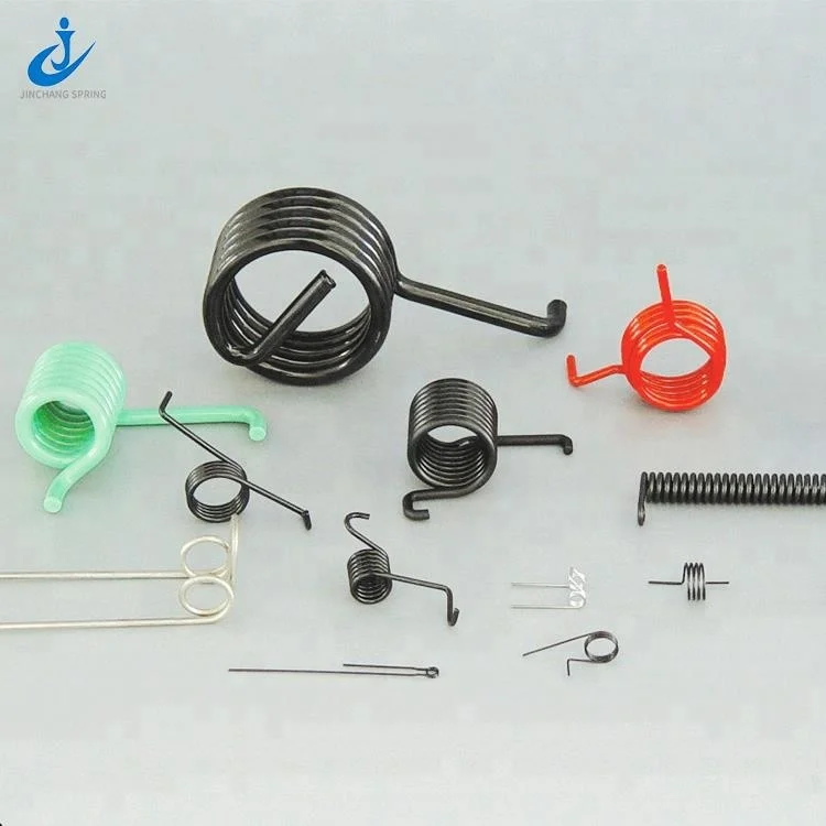 Китайский поставщик промышленная двойная спиральная силовая торсионная пружина компрессионная нагрузка из нержавеющей стали легированная никелевая фурнитура