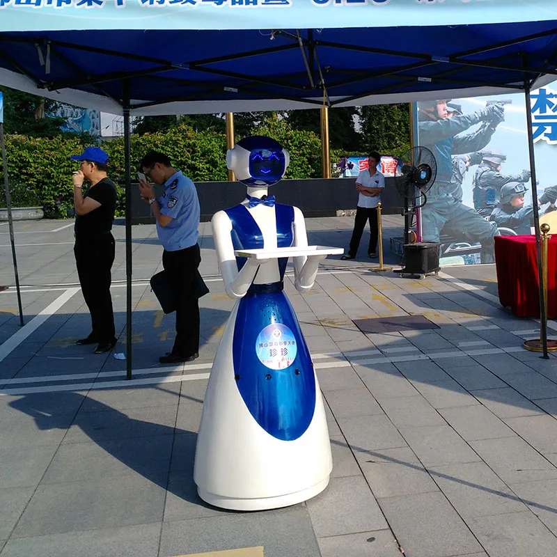Restaurant  waiter from china supplier intelligent service robot