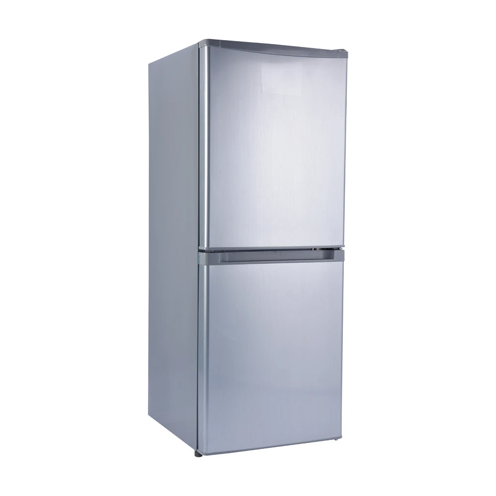Bottom Freezer Economical 12V Solar Fridge Household Refrigerator BCD-168