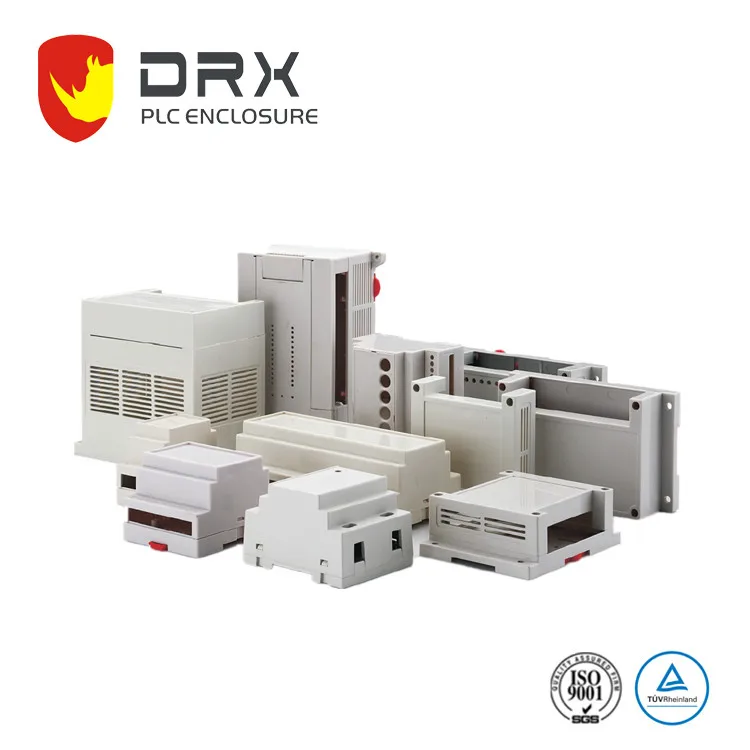  DRX PLC016 горячая Распродажа монтажный каркас Din-рейки ABS/PC Пластиковый промышленный