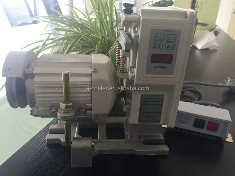 
JM-800 Intergrated Energy Servo Motor with Needle Positioner 