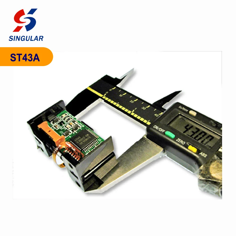 TTL Track 1/2/3 Magnetic Card Reader