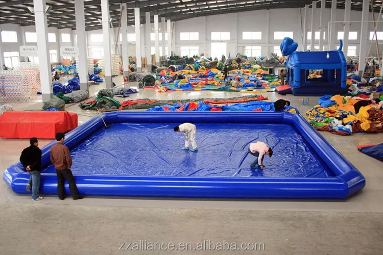 10*10m in stock big Inflatable pool inflatable water pool for water walking ball