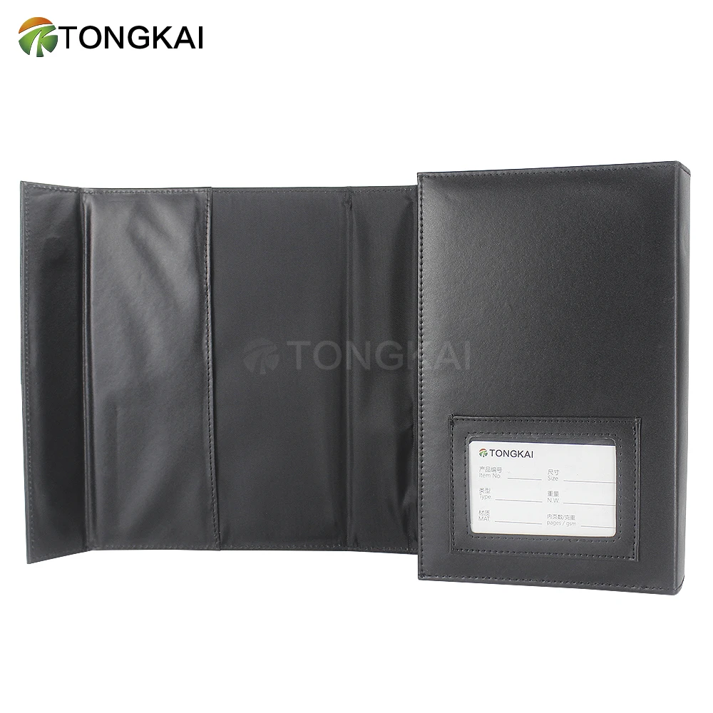 Custom Auto Leather Car Registration Documents Wallet / Case/ Organizer/Folder Holder Bag for Car Manual