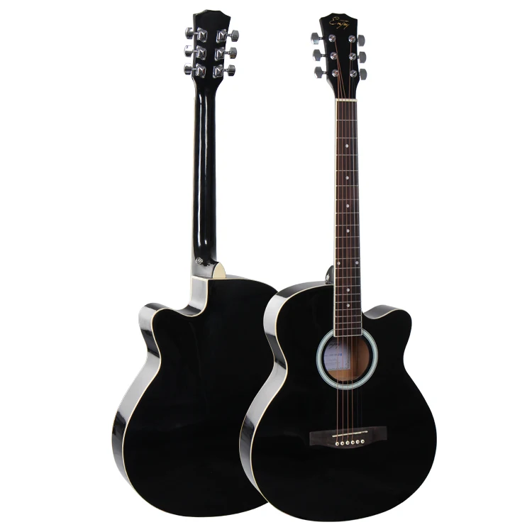 E40-DDL  Enjoy  cheaper beginning  Linden basswood rosewood   acoustic  guitar  china factory