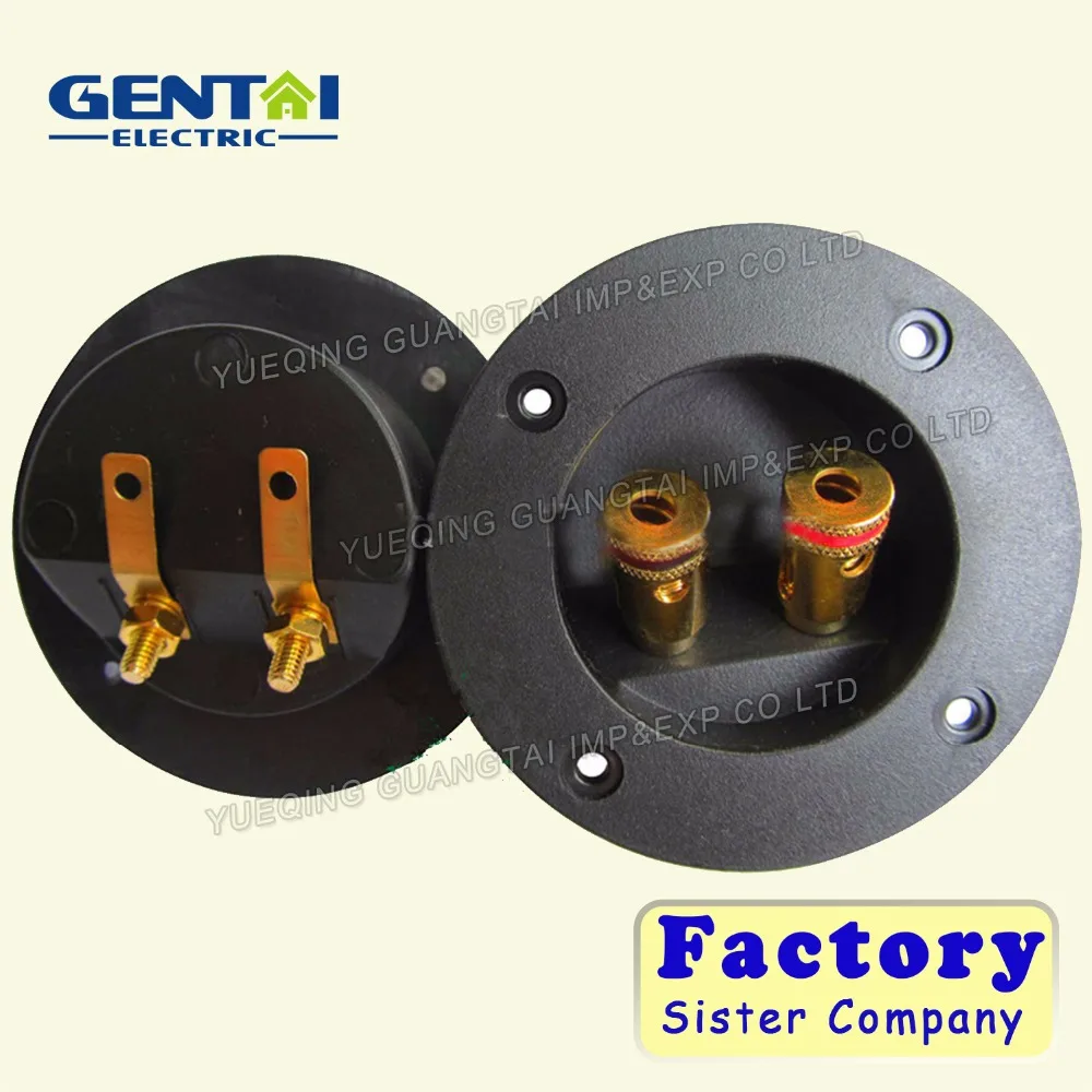 Panel Mount Speaker Terminal Connector/Speaker Connector Types/Speaker Terminal Box