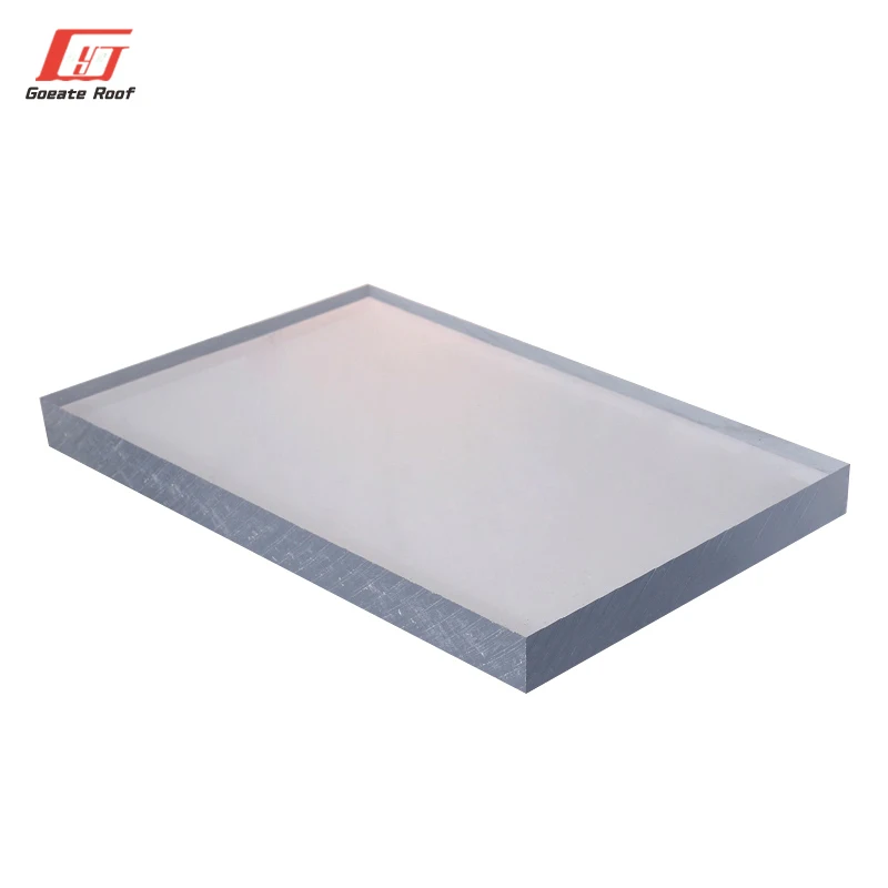 light autism acrylic uv transparent plastic sheet carport noise PC solid panels barrier soundproof polycarbonate sheet