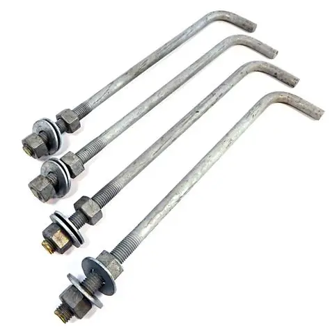 JIS B 1178 (LA) Anchor Bolt Type LA Hot Dip Galvanized Foundation Anchor Bolts