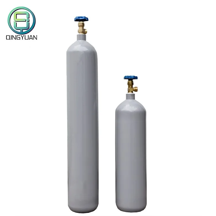 helium/oxygen/nitrogen/hydrogen/co2 gas cylinder Fire Extinguisher Bottle Cylinder Seamless empty steel gas empty cylinder tank