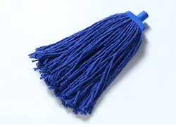 Industrial Floor Cleaning Super Water Absorption Twist Mop Refill Replacement Cotton Yarn Wet Mop Head