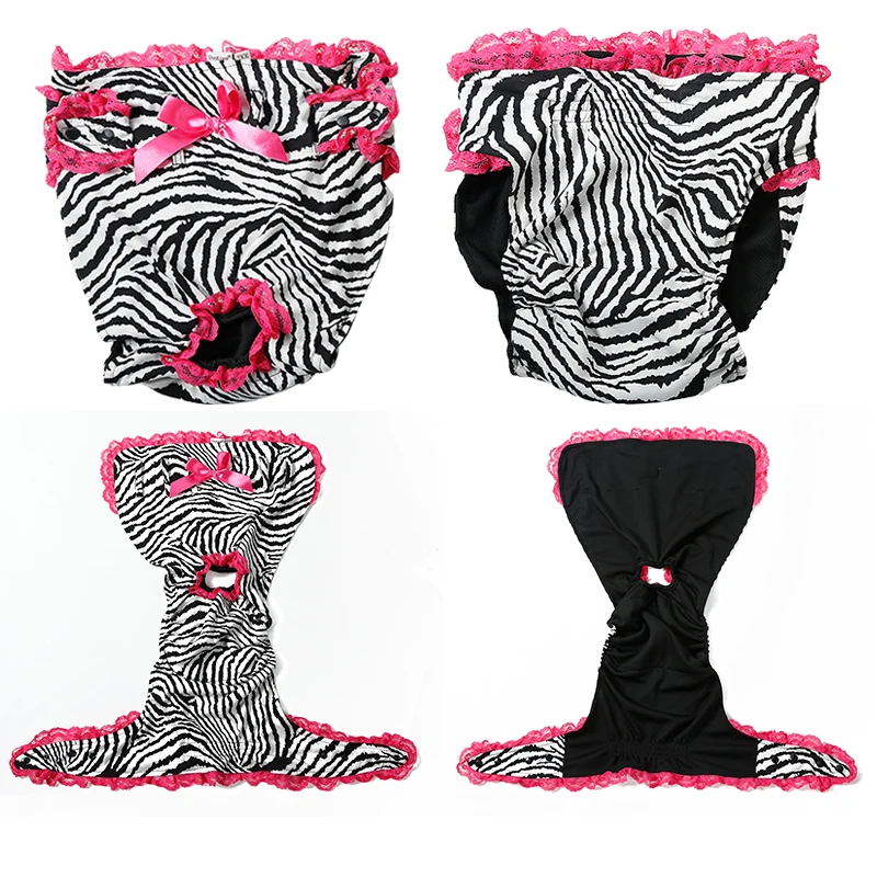 Doglemi Wholesale Large Dog Diapers Washable Dog Cloth Sexy Female Dog Pants
