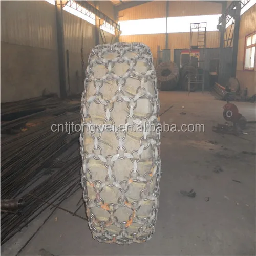 Tyre protection Chain for Japan Used komatsu Loder 600