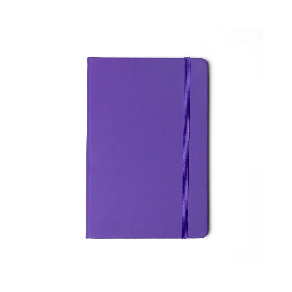 Eco Friendly Material Pu Leather Wireround Notebook A5 Sustainable Notebook